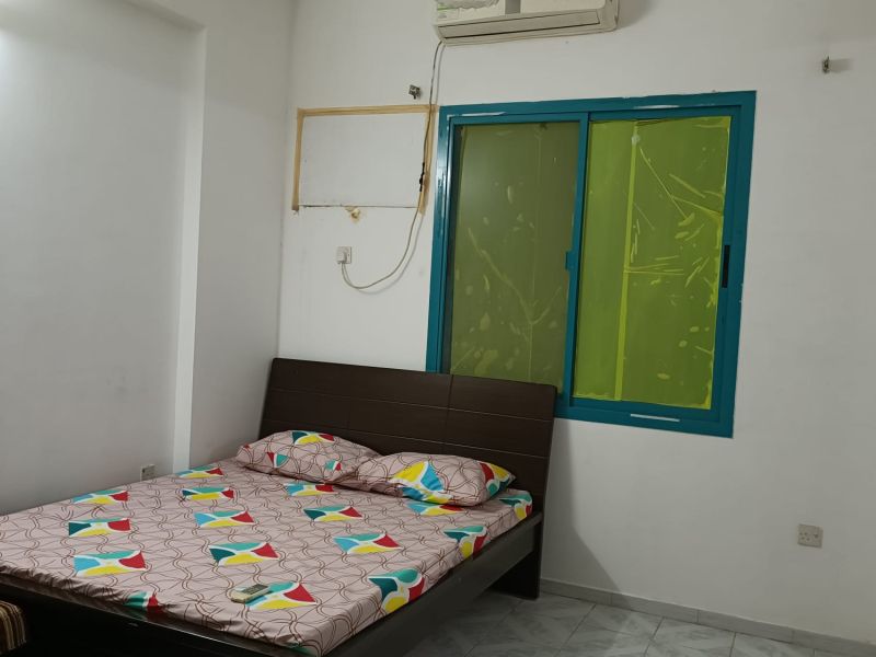 Master Bed Room For Rent Available In Al Majaz 2 AED 1300 Per Month